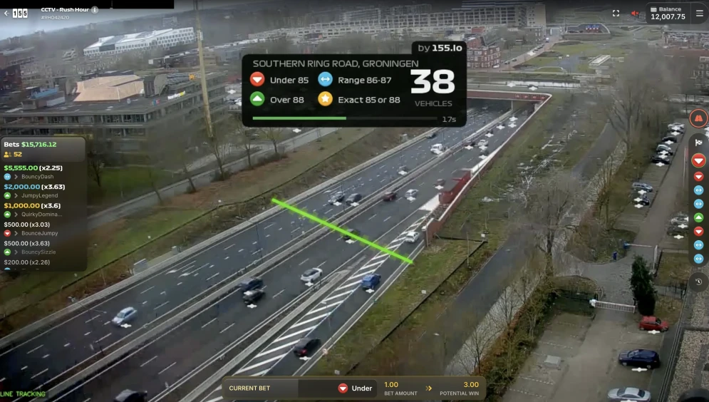 Traffic Camera Game