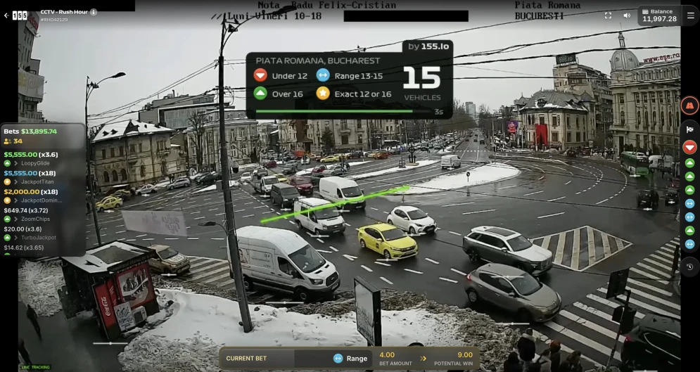 Traffic Camera Game