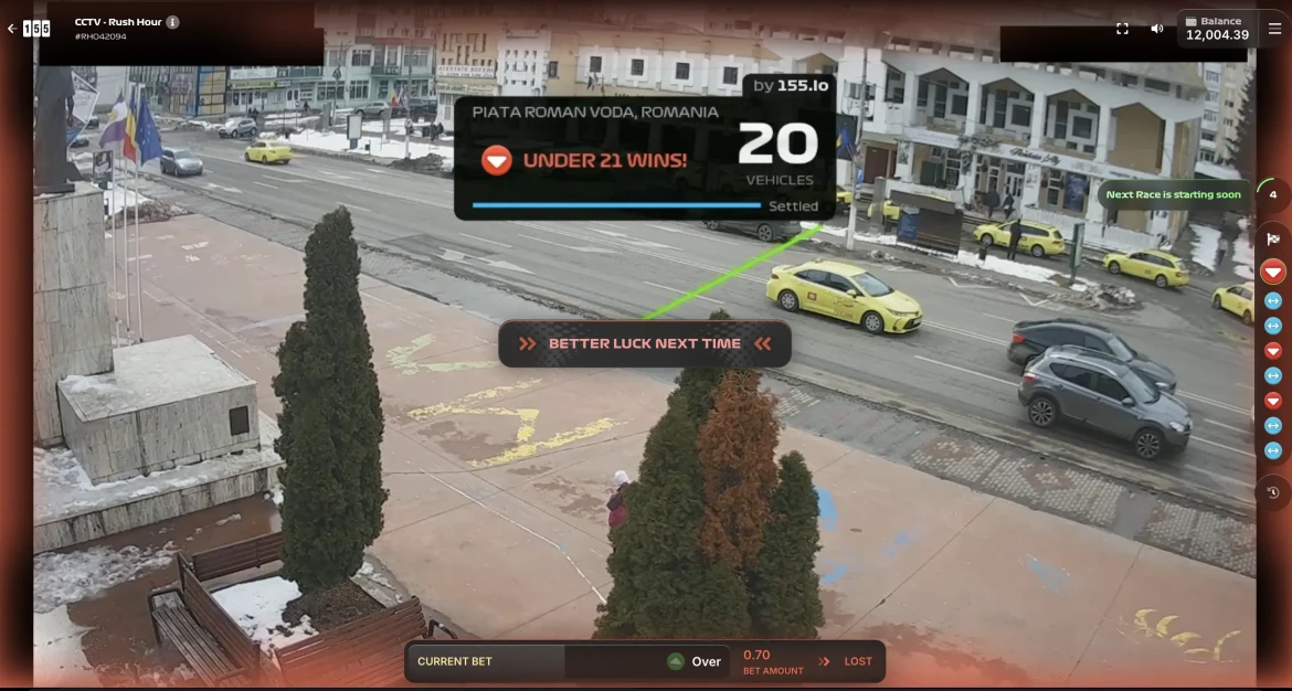 Traffic Camera Game