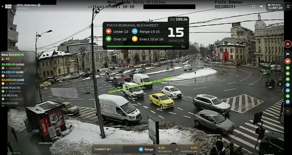 Traffic Camera Game